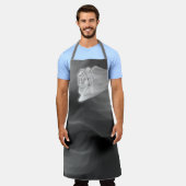 Grim Reaper Ghost Halloween Schort (Gedragen)