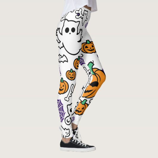 Grim Reaper Ghost's Halloween Party: vleermuizen e Leggings (Rechts)