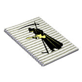 Grim Reaper Gitaar ☠️Gothic Skull Design Notitieboek (Rechterzijde)