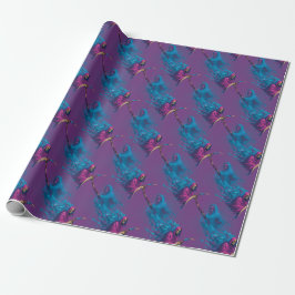Grim Reaper Gloed - Geestverschijning van de Dood Cadeaupapier
