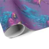 Grim Reaper Glow - Haunted Death Figure Cadeaupapier (Rol Hoek)