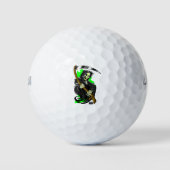 Grim Reaper Golfballen (Voorkant)