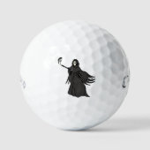 Grim Reaper Golfer Ballen | Custom Callaway Stijl (Voorkant)