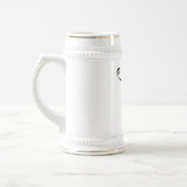 Grim Reaper Golfer Stein | Cadeau voor golfbierlie Bierpul (Links)