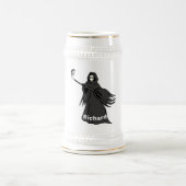 Grim Reaper Golfer Stein | Golf Beer Lovers Gift Bierpul (Center)