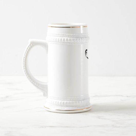 Grim Reaper Golfer Stein | Golf Beer Lovers Gift Bierpul (Links)