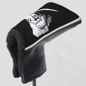 Grim Reaper Golfheadcover (3/4 voorkant)