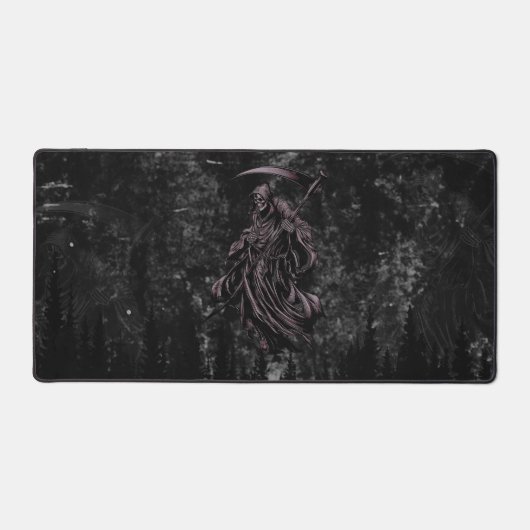 Grim Reaper Gothic Bureaumat (Voorkant)