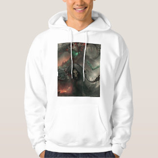 Grim Reaper Gotische Donkere Fantasy Hoodie