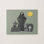 Grim Reaper Graveyard Legpuzzel (Horizontaal)