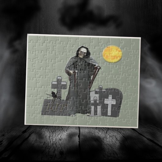 Grim Reaper Graveyard Legpuzzel