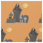 Grim Reaper Graveyard Stof (Close Up)