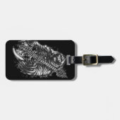 Grim Reaper Guitar Bagagelabel (Voorkant horizontaal)