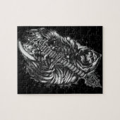 Grim Reaper Guitar Legpuzzel (Horizontaal)