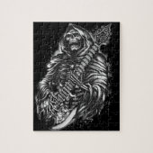 Grim Reaper Guitar Legpuzzel (Verticaal)