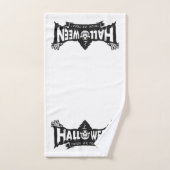 Grim Reaper Halloween Bath-handdoekset Bad Handdoek (Handdoek)