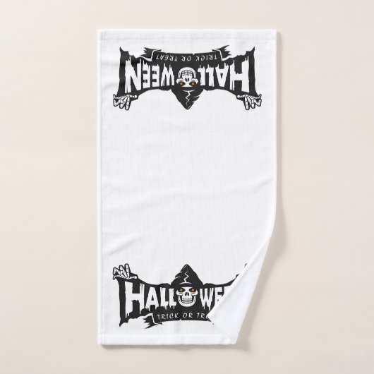 Grim Reaper Halloween Bath-handdoekset Bad Handdoek (Handdoek)