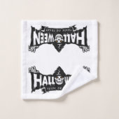 Grim Reaper Halloween Bath-handdoekset Bad Handdoek (Wasdoekje)