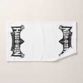 Grim Reaper Halloween Bath-handdoekset Bad Handdoek (Handdoek)