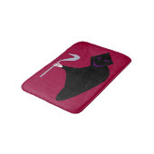 Grim Reaper Halloween Bath Mat (Gekanteld)