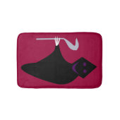 Grim Reaper Halloween Bath Mat (Voorkant)