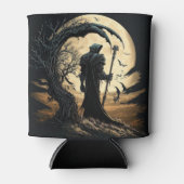 Grim Reaper Halloween Blikjeskoeler (Voorkant)