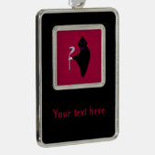 Grim Reaper Halloween Custom Ornament (Rechts)