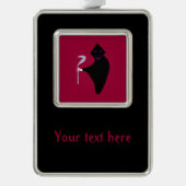 Grim Reaper Halloween Custom Ornament (Voorkant)