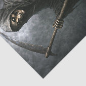 Grim Reaper Halloween Decoupage Tissue Paper Tissuepapier (Detail)