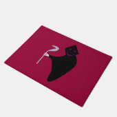 Grim Reaper Halloween Doormat Deurmat (Schuin)