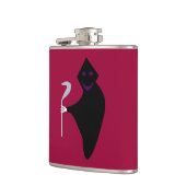 Grim Reaper Halloween Flask Heupfles (Links)
