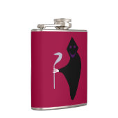 Grim Reaper Halloween Flask Heupfles (Rechts)