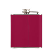 Grim Reaper Halloween Flask Heupfles (Achterkant)