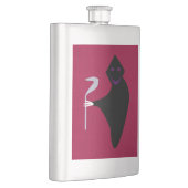 Grim Reaper Halloween Flasks Heupfles (Rechts)