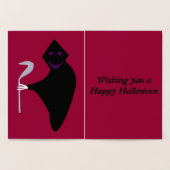 Grim Reaper Halloween Folie Card Kaarten (Binnen)