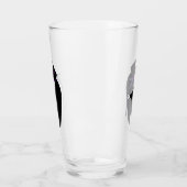 Grim Reaper Halloween Glas (Links)