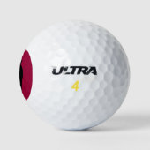 Grim Reaper Halloween Golf Ball Golfballen (Logo)