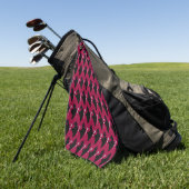 Grim Reaper Halloween Golf Handdoek (Groen)