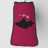 Grim Reaper Halloween Golf Putter Hoesje Golfheadcover (Draai 90)