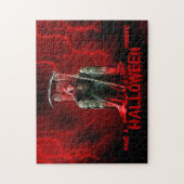 Grim Reaper Halloween Greeting Legpuzzel (Verticaal)