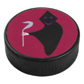 Grim Reaper Halloween Hockey Puck (3/4)