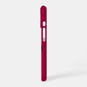 Grim Reaper Halloween iPhone 16 Hoesje (Linkerkant)