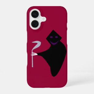 Grim Reaper Halloween iPhone 16 Hoesje