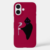 Grim Reaper Halloween iPhone Case (Achterkant)
