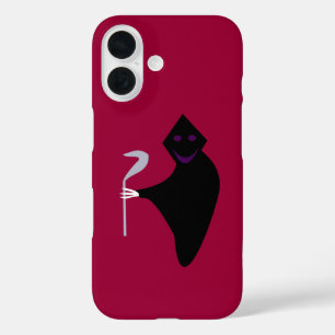 Grim Reaper Halloween iPhone Case