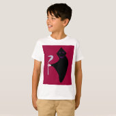 Grim Reaper Halloween Kinder T Shirt (Voorkant volledig)