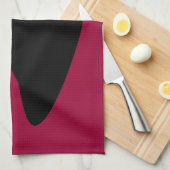 Grim Reaper Halloween Kitchen Towel Theedoek (Quarter Fold)