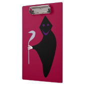 Grim Reaper Halloween-klembord Klembord (Links)