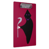 Grim Reaper Halloween-klembord Klembord (Rechts)