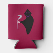 Grim Reaper Halloween Koelbox Blikjeskoeler (Voorkant)